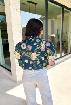 Doing My Best Floral Top -Modern Women Wear WEB DoingMyBestFloralTop1