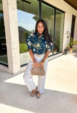 Doing My Best Floral Top -Modern Women Wear WEB DoingMyBestFloralTop7
