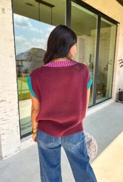 Dreaming Of Soho Sleeveless Sweater -Modern Women Wear WEB DreamingOfSohoSleevelessSweater7