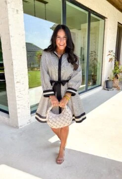 Dreamy Evenings Stripe Dress -Modern Women Wear WEB DreamyEveningsStripeDress3