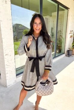 Dreamy Evenings Stripe Dress -Modern Women Wear WEB DreamyEveningsStripeDress4