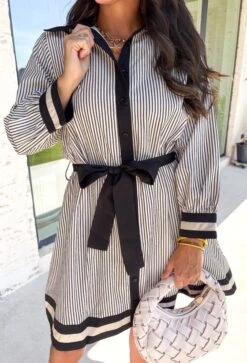 Dreamy Evenings Stripe Dress -Modern Women Wear WEB DreamyEveningsStripeDress5