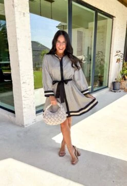 Dreamy Evenings Stripe Dress -Modern Women Wear WEB DreamyEveningsStripeDress7