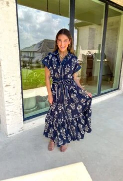 Ease My Mind Floral Midi Dress -Modern Women Wear WEB EaseMyMindFloralMidiDress6