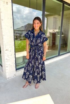 Ease My Mind Floral Midi Dress -Modern Women Wear WEB EaseMyMindFloralMidiDress7