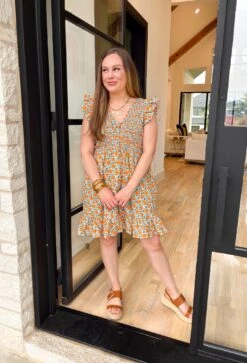 Embrace Today Floral Dress