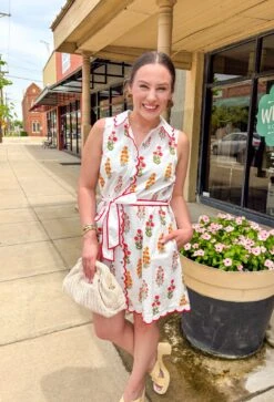 Eternal Blooms Floral Dress -Modern Women Wear WEB EternalBloomsFloralDress2