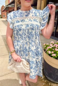 Favorite Love Story Floral Dress -Modern Women Wear WEB FavoriteLoveStoryFloralDress1