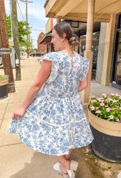 Favorite Love Story Floral Dress -Modern Women Wear WEB FavoriteLoveStoryFloralDress10