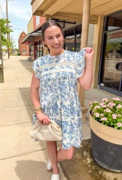 Favorite Love Story Floral Dress -Modern Women Wear WEB FavoriteLoveStoryFloralDress2