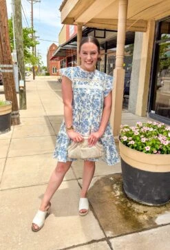 Favorite Love Story Floral Dress -Modern Women Wear WEB FavoriteLoveStoryFloralDress4