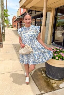 Favorite Love Story Floral Dress