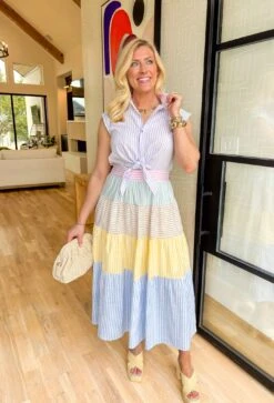 Feeling Butterflies Midi Dress -Modern Women Wear WEB FeelingButterfliesMidiDress3