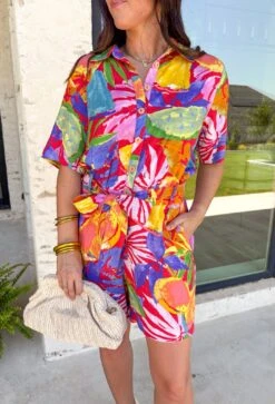 Feels Like Summer Romper 10 Feels Like Summer Romper -Modern Women Wear WEB FeelsLikeSummerRomper2