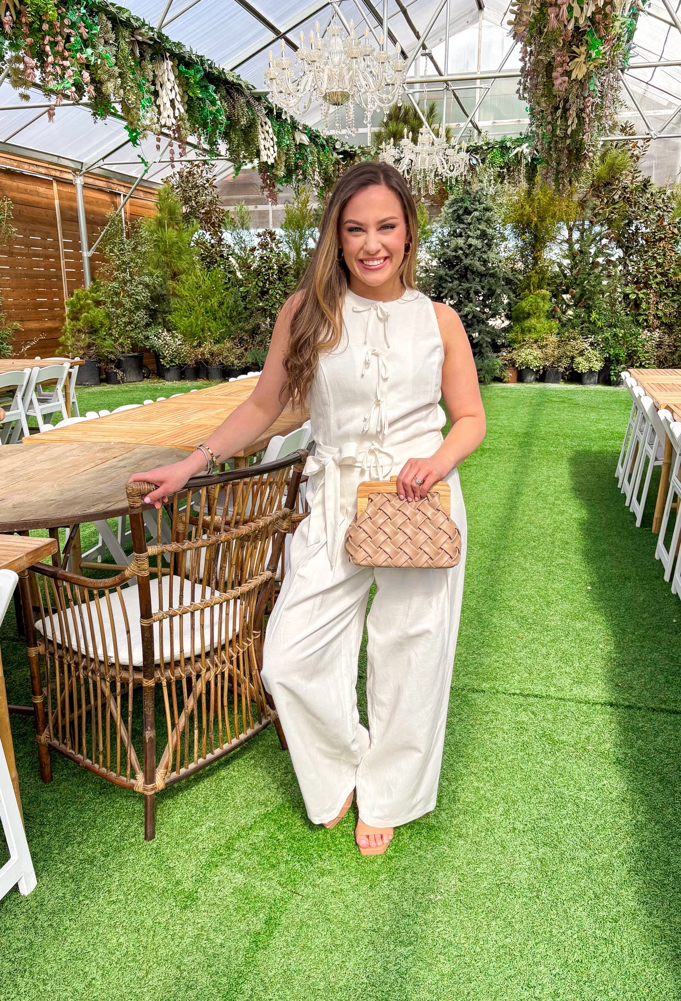 Fell For You Linen Tank 5 Fell For You Linen Tank - Image 5