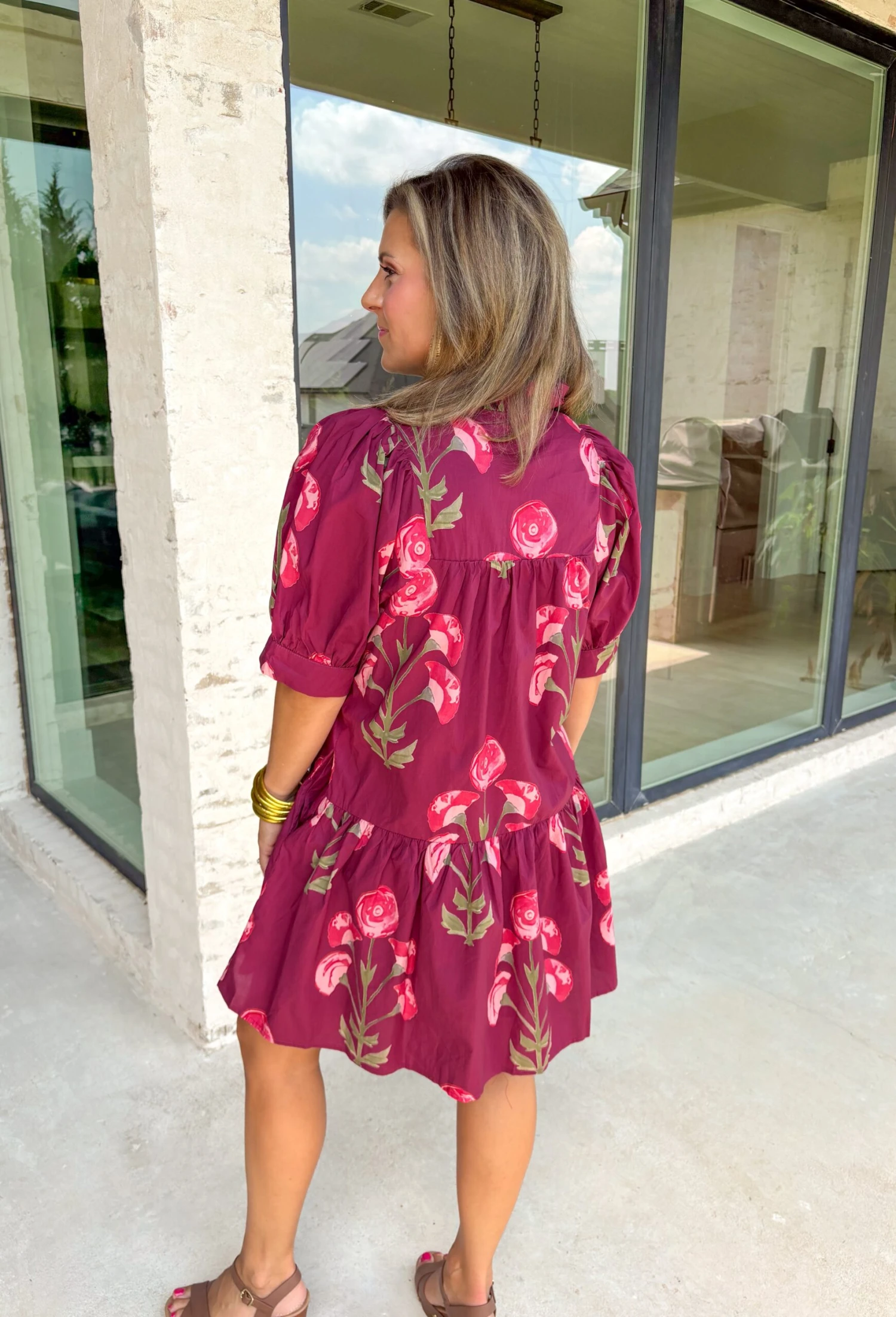 Flirty Feelings Floral Dress 7 Flirty Feelings Floral Dress - Image 7