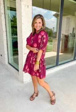 Flirty Feelings Floral Dress 10 Flirty Feelings Floral Dress -Modern Women Wear WEB FlirtyFeelingsFloralDress4