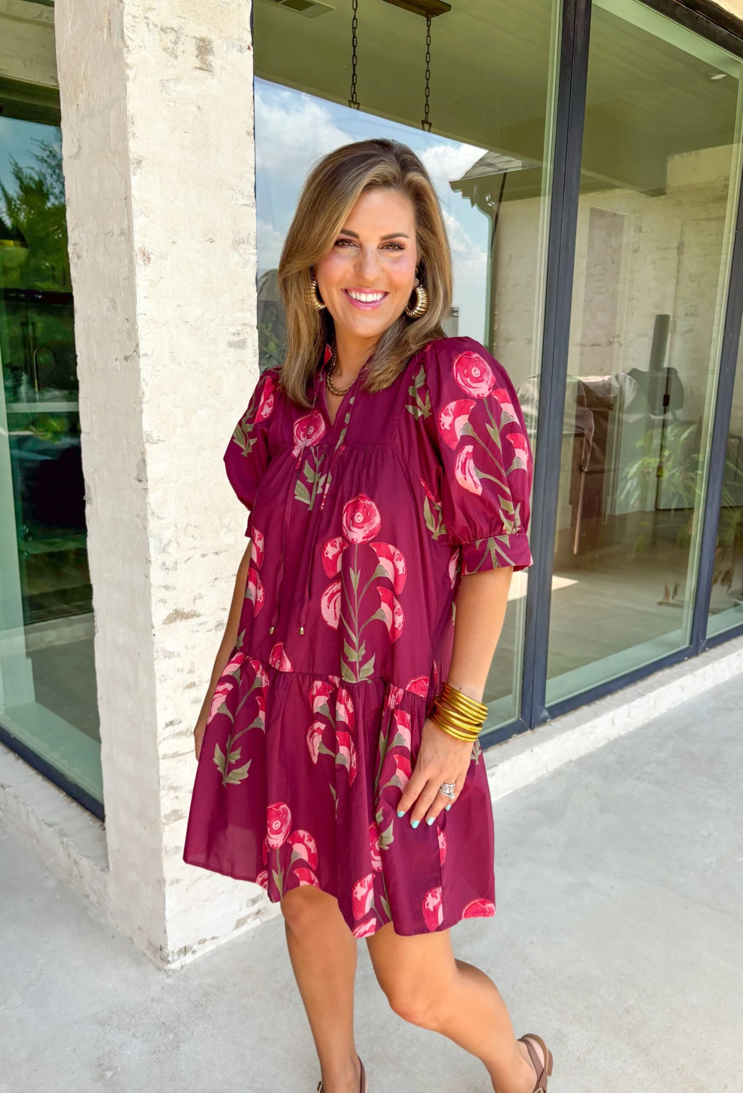 Flirty Feelings Floral Dress 2 Flirty Feelings Floral Dress - Image 2