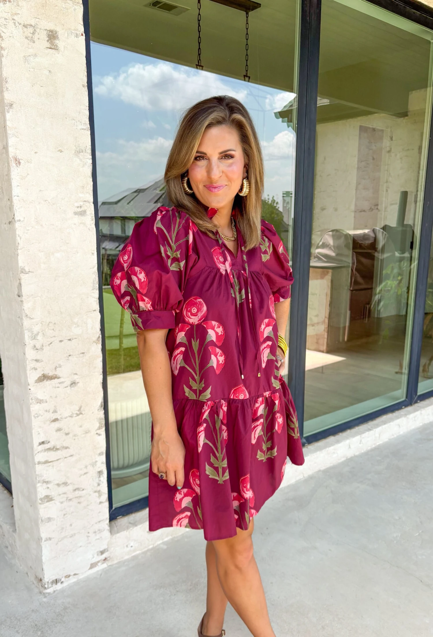 Flirty Feelings Floral Dress 6 Flirty Feelings Floral Dress - Image 6