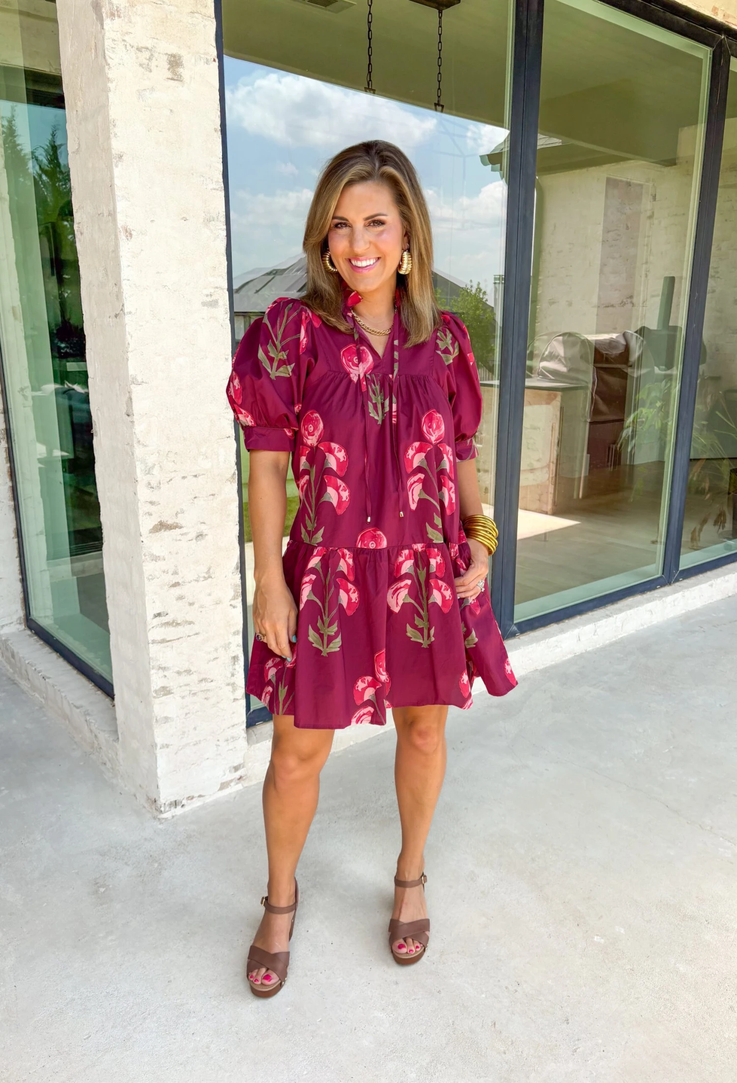 Flirty Feelings Floral Dress 1 Flirty Feelings Floral Dress