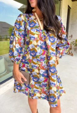 Flirty Moment Floral Dress 9 Flirty Moment Floral Dress -Modern Women Wear WEB FlirtyMomentFloralDress1