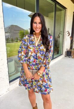 Flirty Moment Floral Dress 11 Flirty Moment Floral Dress -Modern Women Wear WEB FlirtyMomentFloralDress4