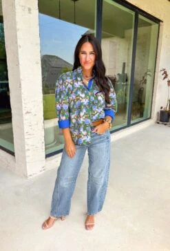 French Countryside Floral Top 10 French Countryside Floral Top -Modern Women Wear WEB FrenchCountrysideFloralTop8