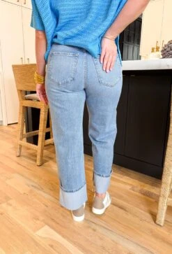 Gabby Super High-Rise Baggy Straight Jean By Vervet -Modern Women Wear WEB GabbySuperHigh RiseBaggyStraightJeanbyVervet3