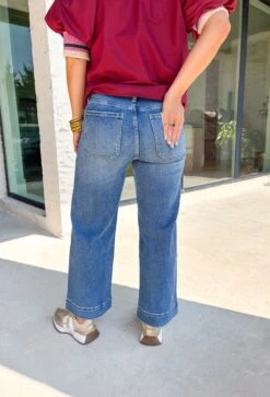 Gretchen High-Rise Wide Jean By Lovervet -Modern Women Wear WEB GretchenHigh RiseWideJeanbyLovervet4