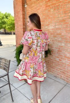 Happy Now Floral Dress 13 Happy Now Floral Dress -Modern Women Wear WEB HappyNowFloralDress1