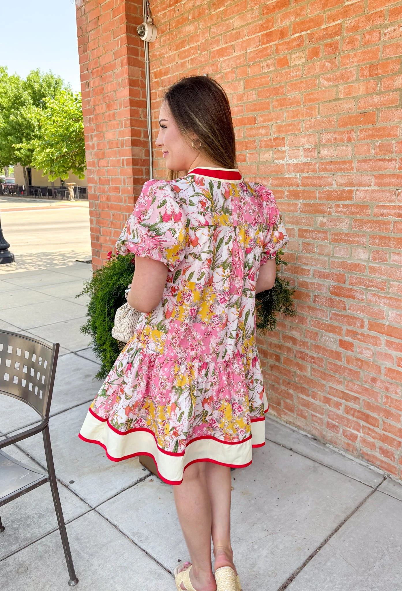 Happy Now Floral Dress 7 Happy Now Floral Dress - Image 7