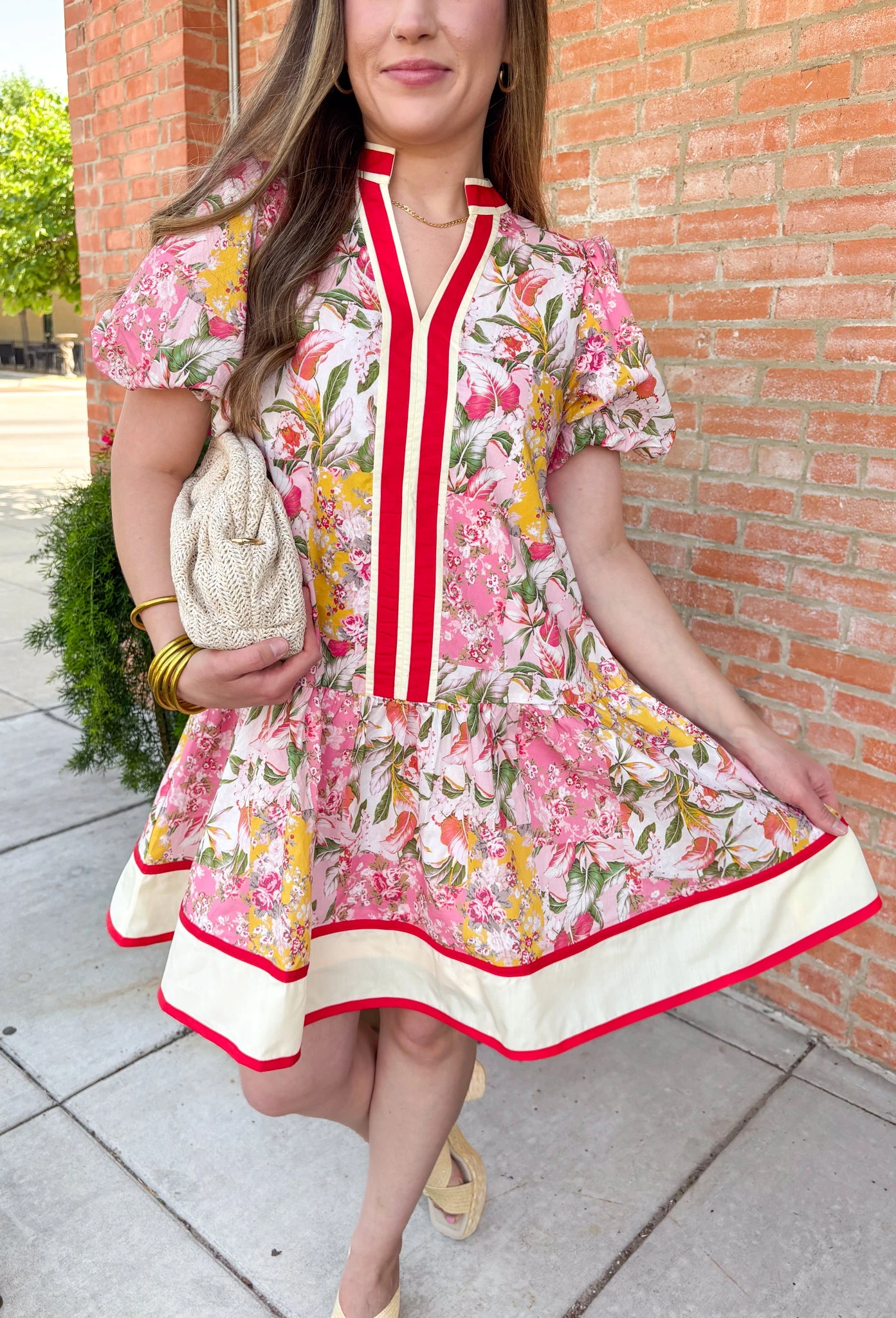 Happy Now Floral Dress 3 Happy Now Floral Dress - Image 3