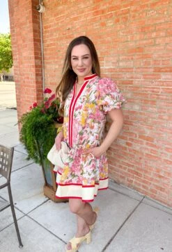 Happy Now Floral Dress 10 Happy Now Floral Dress -Modern Women Wear WEB HappyNowFloralDress4