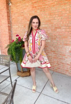 Happy Now Floral Dress