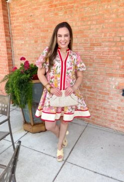 Happy Now Floral Dress 11 Happy Now Floral Dress -Modern Women Wear WEB HappyNowFloralDress7