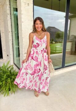 Heart On The Line Midi Dress -Modern Women Wear WEB HeartOnTheLineMidiDress3