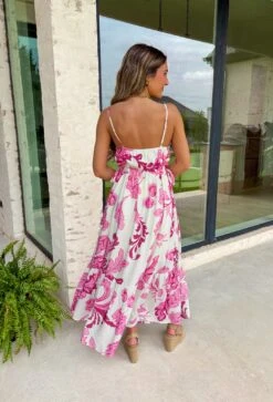 Heart On The Line Midi Dress -Modern Women Wear WEB HeartOnTheLineMidiDress5