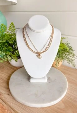 It's Too Late Necklace