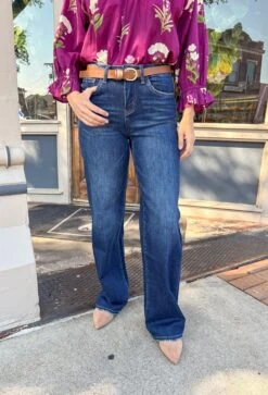 Jane Wide Leg Jean By Flying Monkey