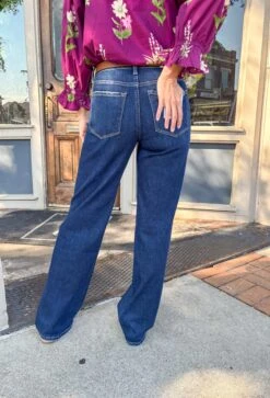 Jane Wide Leg Jean By Flying Monkey -Modern Women Wear WEB JaneWideLegJeanbyFlyingMonkey3 eb3f8263 3cbe 4578 bc17 fa6182c585f2