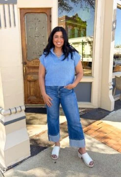 Jemma Short Sleeve Sweater -Modern Women Wear WEB JemmaShortSleeveSweater1