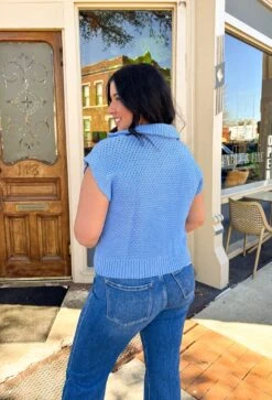 Jemma Short Sleeve Sweater -Modern Women Wear WEB JemmaShortSleeveSweater2