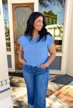 Jemma Short Sleeve Sweater -Modern Women Wear WEB JemmaShortSleeveSweater3