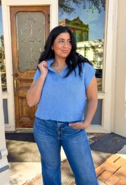 Jemma Short Sleeve Sweater