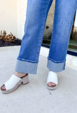 Julia Wide Leg Jean By Flying Monkey -Modern Women Wear WEB JuliaWideLegJeanByFlyingMonkey1