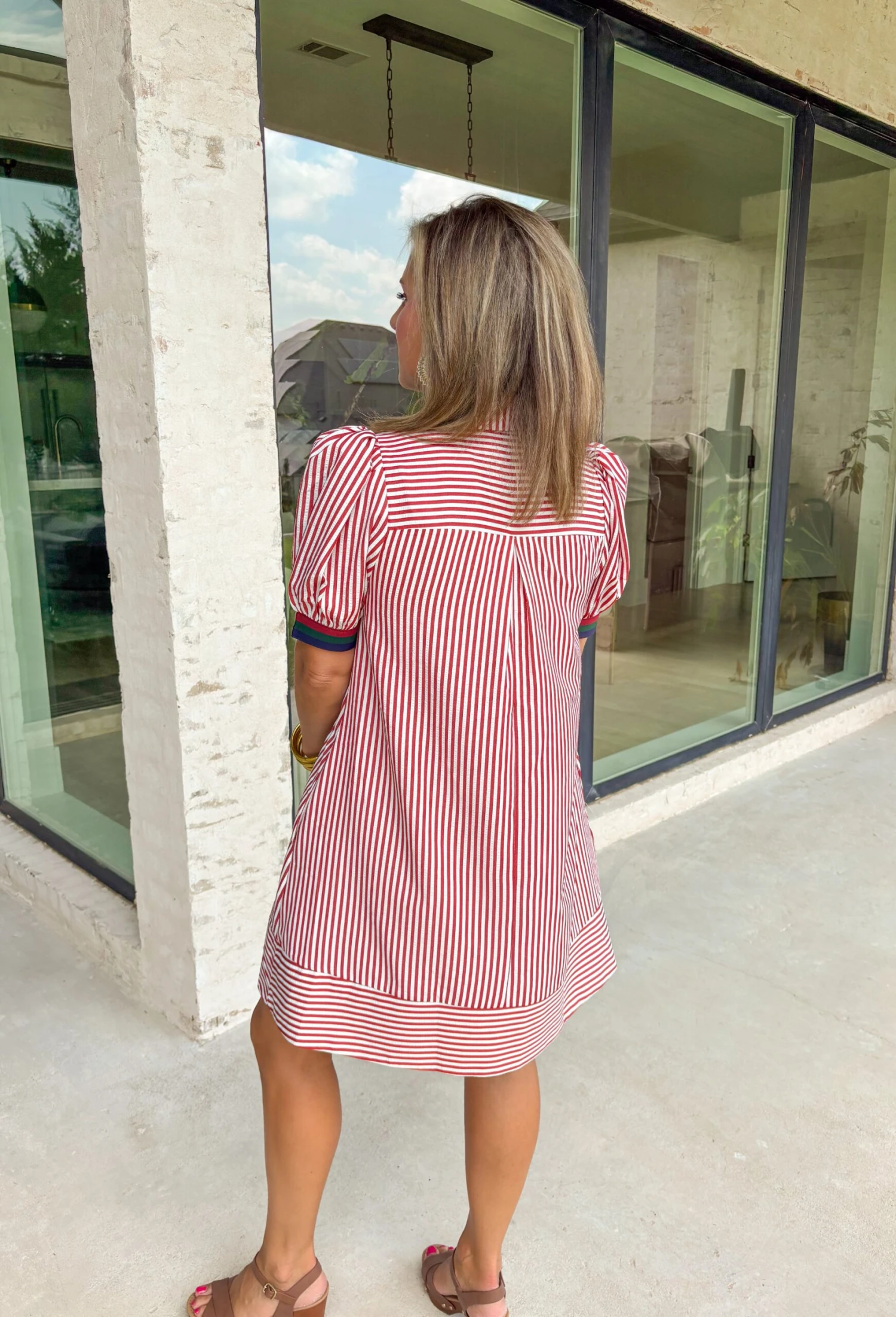 Just A Guess Stripe Dress 7 Just A Guess Stripe Dress - Image 7