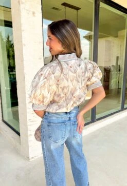 Just Imagine Floral Top -Modern Women Wear WEB JustImagineFloralTop4