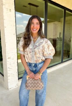 Just Imagine Floral Top -Modern Women Wear WEB JustImagineFloralTop5