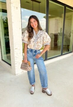 Just Imagine Floral Top -Modern Women Wear WEB JustImagineFloralTop8