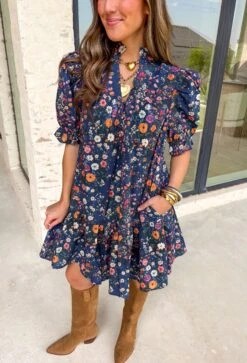 Just Say When Floral Dress -Modern Women Wear WEB JustSayWhenFloralDress1
